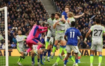 everton berhasil jegal laju manchester city 