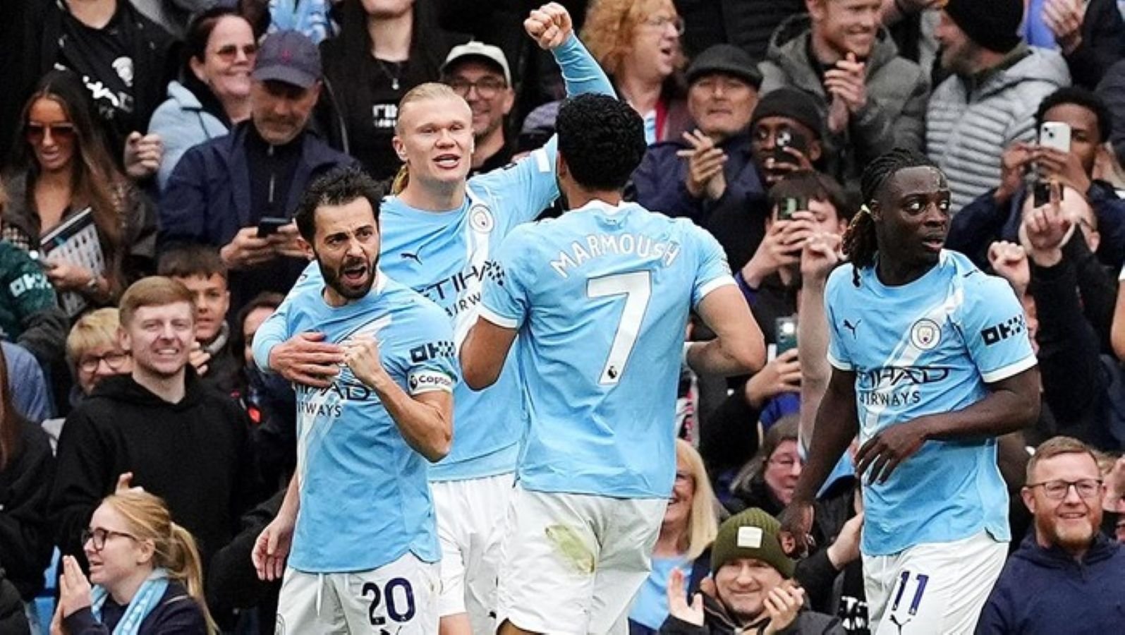 kalahkan brentfort 3-0, man city jaga kans juara