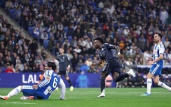 real madrid tunda pesta juara barcelona