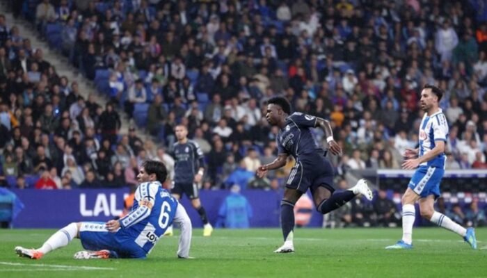 real madrid tunda pesta juara barcelona
