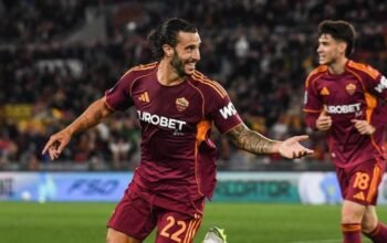 gasak fiorentina 4-0, roma buka peluang lolos ke liga champions