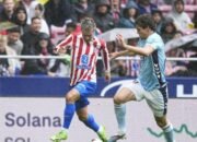 celta vigo menang di kandang atletico madrid