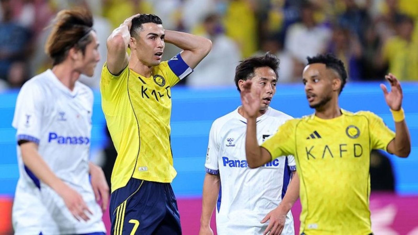 kalah di final dari gamba osaka, ronaldo masih puasa gelar di al nassr