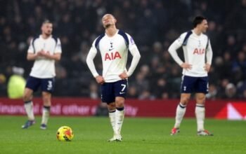tottenham hadapi laga pamungkas hindari degradari