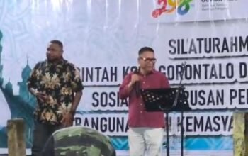 wali kota gorontalo ajak pekerja jadi peserta bpjs ketenagakerjaan
