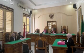 korupsi dana bumnag simalungun, ketua unggul jaya dituntut 5,5 tahun penjara