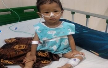 arisha, balita deli serdang penderita kebocoran jantung butuh bantuan ke jakarta
