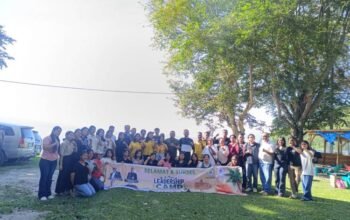 bi pematangsiantar dan gampera gelar leadership camp untuk mahasiswa