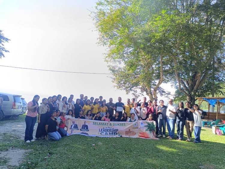 bi pematangsiantar dan gampera gelar leadership camp untuk mahasiswa