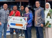 qris masuk pasar horas pematangsiantar, retribusi pasar kini non tunai