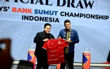 jelang piala aff u-19 2026, tim peserta mulai tiba di sumut dan jalani latihan