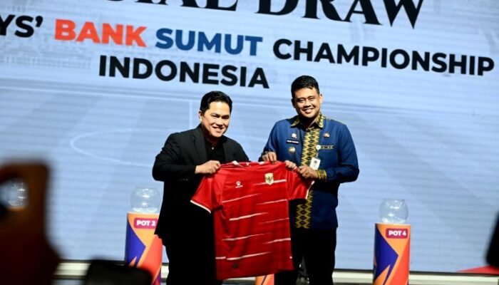jelang piala aff u-19 2026, tim peserta mulai tiba di sumut dan jalani latihan
