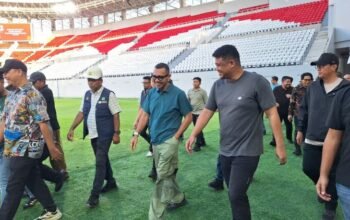Pssi evaluasi stadion teladan medan, piala aff u-19 2026 berpotensi tanpa penonton pssi evaluasi stadion teladan medan, piala aff u-19 2026 berpotensi tanpa penonton