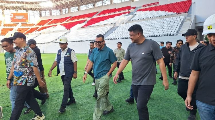pssi evaluasi stadion teladan medan, piala aff u-19 2026 berpotensi tanpa penonton