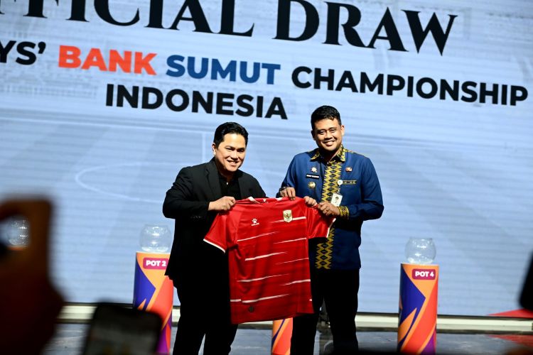 Drawing AFF U-19 2026 Digelar di Medan, Bobby Nasution Pastikan Stadion Bertaraf Internasional