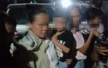 respons cepat polisi cc 110 berujung haru, bocah hilang di pematangsiantar kembali ke pelukan ayah