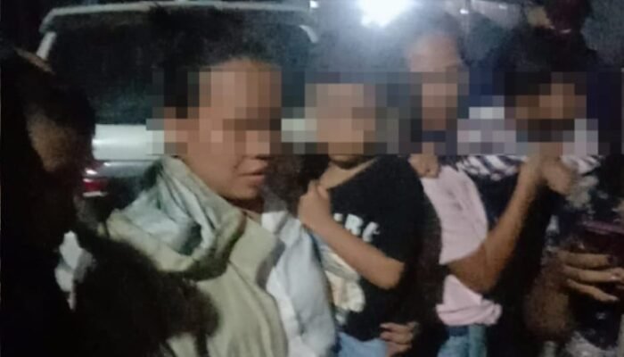 respons cepat polisi cc 110 berujung haru, bocah hilang di pematangsiantar kembali ke pelukan ayah