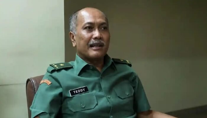 profil teddy hernayadi, brigjen tni divonis seumur hidup kasus korupsi alutsista