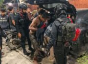 brimob polda sumut gagalkan percobaan pencurian saat patroli malam di medan