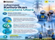 listrik padam di sejumlah wilayah sumatera, pln ungkap penyebab gangguan