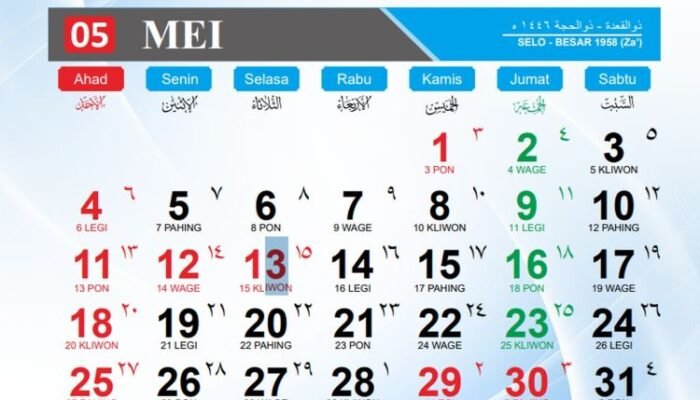daftar peringatan 11 mei 2026: hari pom tni, hari teknologi hingga twilight zone