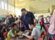 350 siswa sd dan smp ramaikan turnamen catur kabupaten deli serdang