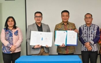 bupati humbahas teken kerja sama dengan rs columbia asia medan untuk tingkatkan layanan kesehatan