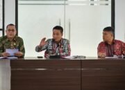 bupati oloan nababan pimpin rapat perdana persiapan hut humbang hasundutan ke-23 tahun 2026
