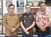 bupati nias selatan sambut kajari baru, sinergi penegakan hukum jadi sorotan
