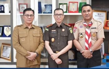 bupati nias selatan sambut kajari baru, sinergi penegakan hukum jadi sorotan