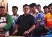 bupati nias selatan lepas tim voli pelajar ke raja inal cup iii, targetkan prestasi gemilang