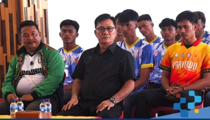 bupati nias selatan lepas tim voli pelajar ke raja inal cup iii, targetkan prestasi gemilang