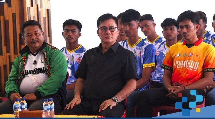 bupati nias selatan lepas tim voli pelajar ke raja inal cup iii, targetkan prestasi gemilang