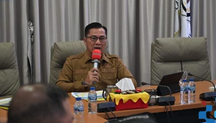 bupati sokhiatulo laia ikuti rakor inflasi kemendagri, tekankan stabilitas harga pangan