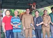 bupati nias selatan tinjau makam saõnigeho, siapkan antisipasi longsor