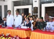 bazatulo laia hadiri hari jadi nias barat ke-17, bawa pesan persatuan kepulauan nias