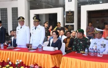 bazatulo laia hadiri hari jadi nias barat ke-17, bawa pesan persatuan kepulauan nias