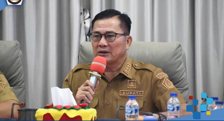 Bupati Nias Selatan Tekankan Sinergitas OPD demi Optimalisasi Pelayanan Publik