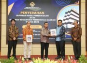 pemkab samosir raih opini wtp kesembilan atas lkpd tahun 2025