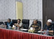 bupati tapteng masinton pasaribu ikuti rakor prr pascabencana bersama mendagri tito karnavian