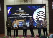 tapsel pertahankan opini wtp 12 tahun berturut-turut dari bpk ri