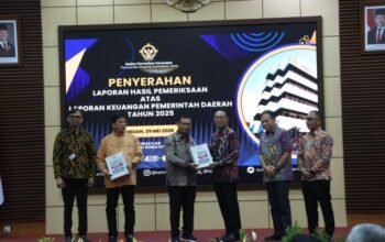 tapsel pertahankan opini wtp 12 tahun berturut-turut dari bpk ri