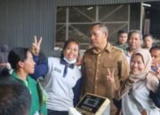 bupati taput dorong kopi lokal go international, tinjau produksi di siborongborong