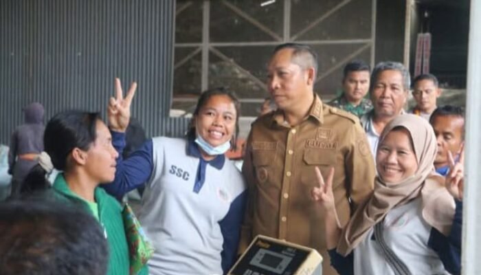 bupati taput dorong kopi lokal go international, tinjau produksi di siborongborong