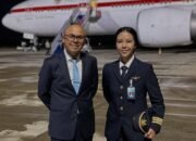Pilot perempuan dampingi prabowo ke prancis, ini sosok captain tania citra dan lainnya pilot perempuan dampingi prabowo ke prancis, ini sosok captain tania citra dan lainnya