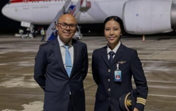 Pilot perempuan dampingi prabowo ke prancis, ini sosok captain tania citra dan lainnya pilot perempuan dampingi prabowo ke prancis, ini sosok captain tania citra dan lainnya