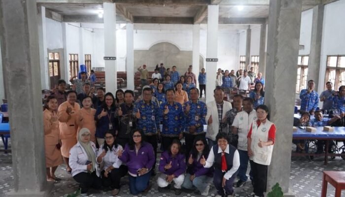 warga ikut bicara! dinsos toba gelar konsultasi publik pelayanan sosial