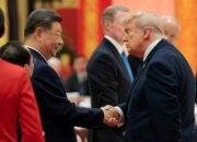 trump tegaskan kebijakan as terhadap taiwan tak berubah usai bertemu xi jinping