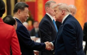 trump tegaskan kebijakan as terhadap taiwan tak berubah usai bertemu xi jinping