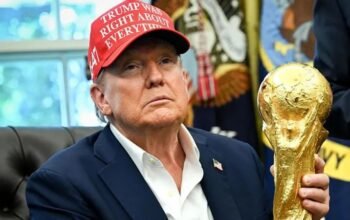 trump bebaskan deposit visa as untuk penggemar piala dunia 2026 dari 50 negara